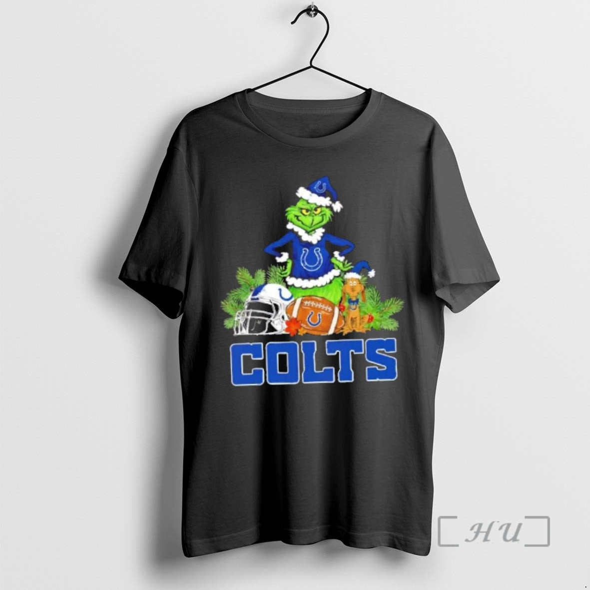Officials Indianapolis Colts Football X Grinch Merry Christmas Graphic T-Shirts, Hoodie, Sweatshirt | TeeBloomCo.com