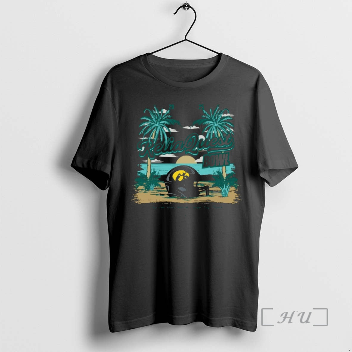 Officials Iowa Hawkeyes 2025 Reliaquest Bowl Helmet T-Shirts, Hoodie, Sweatshirt | TeeBloomCo.com