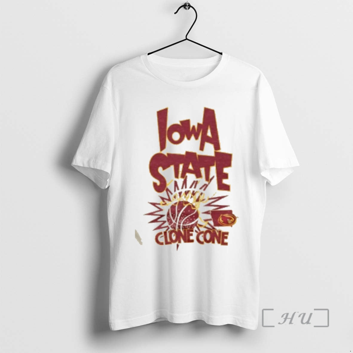 Officials Iowa State Cyclones Basketball Slam T-Shirts, Hoodie, Sweatshirt | TeeBloomCo.com