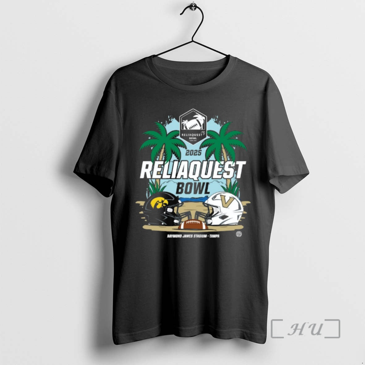Officials Iowa Vs Vanderbilt 2025 Reliaquest Bowl Helmet T-Shirts, Hoodie, Sweatshirt | TeeBloomCo.com