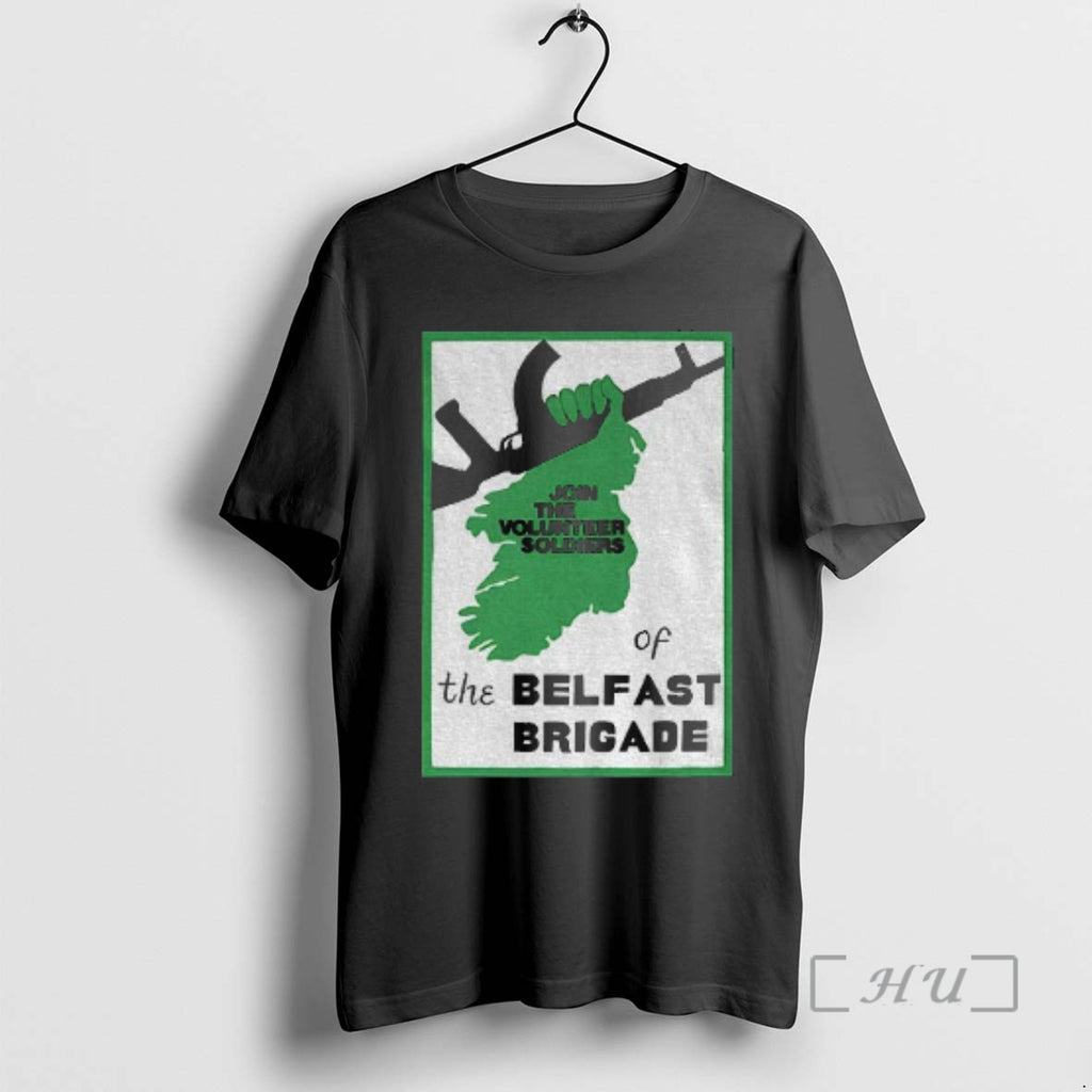 Officials Irish Republican Army Ira Irish Liberation Pride Belfast Brigade T-Shirts, Hoodie, Sweatshirt | TeeBloomCo.com