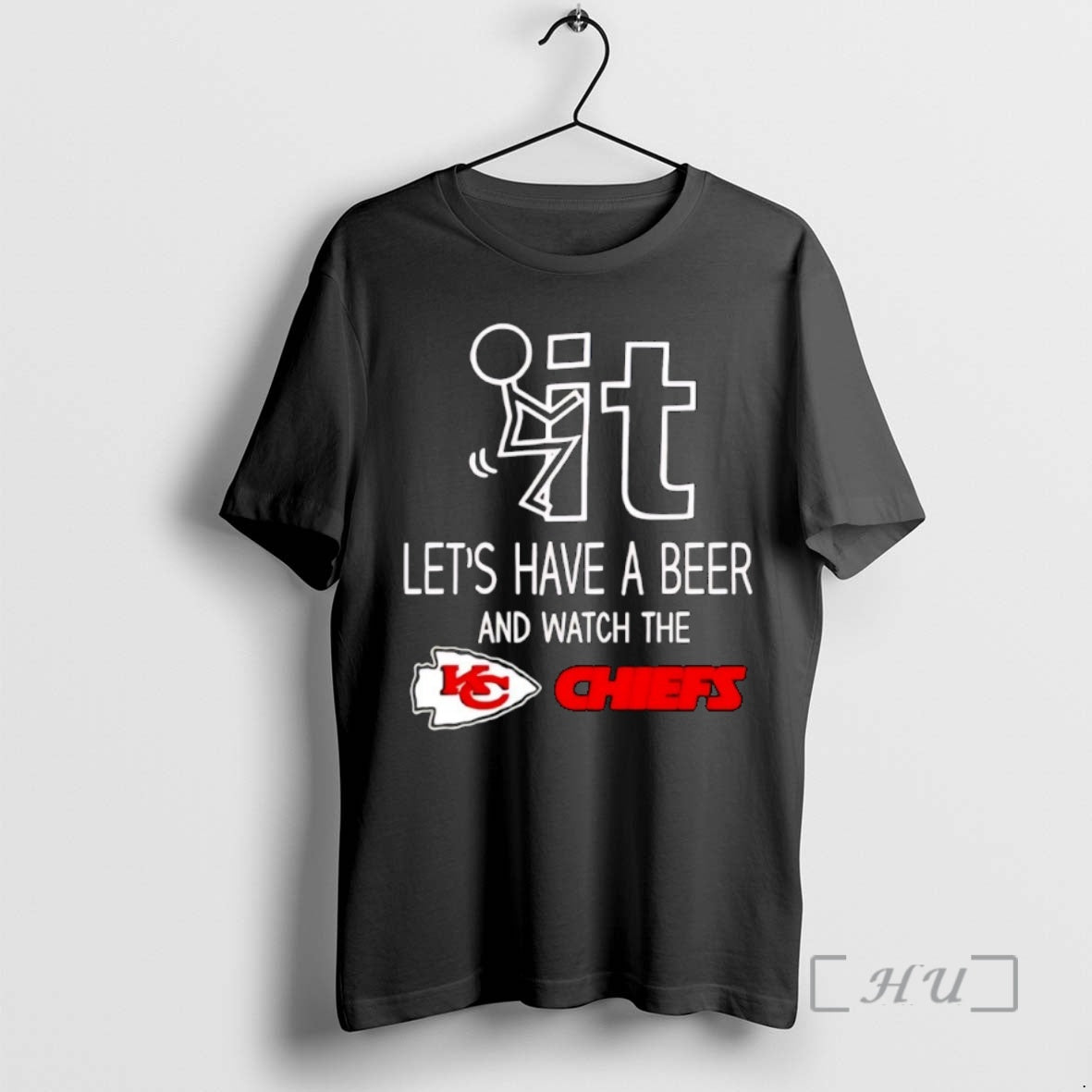 Officials It Lets Have A Beer And Watch The Kansas City Chiefs Football Premium T-Shirts, Hoodie, Sweatshirt | TeeBloomCo.com