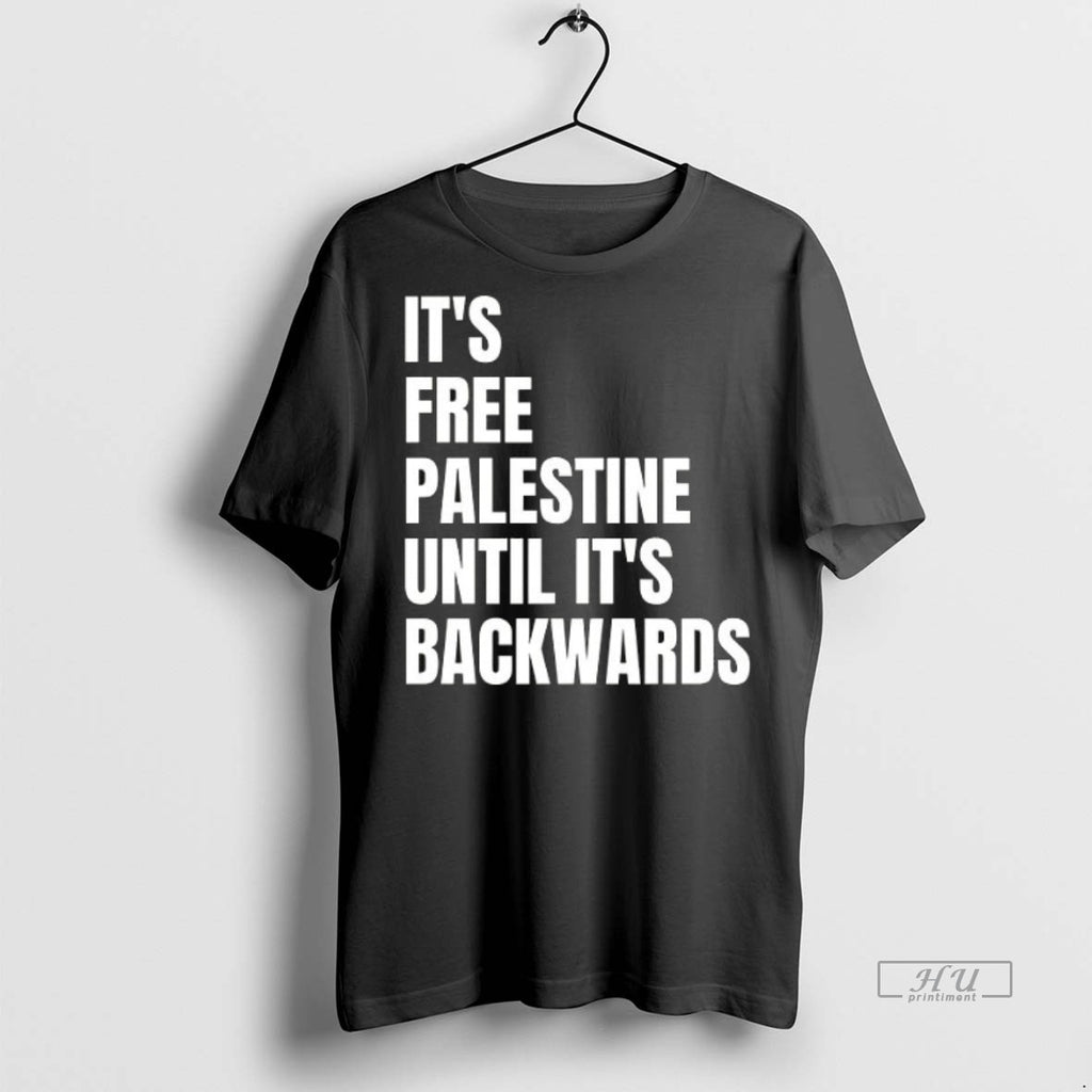 Officials Its Free Palestine Until Its Backwards Ceramic Ceramic And Classic Dad Cap