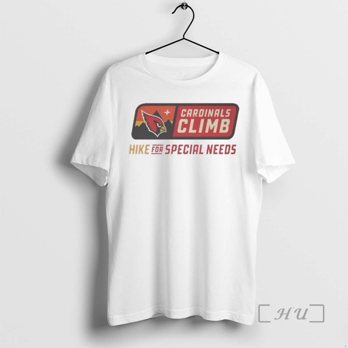 Officials Jacoby Brissett Cardinals Climb Hike For Special Needs T-Shirts, Hoodie, Sweatshirt | TeeBloomCo.com