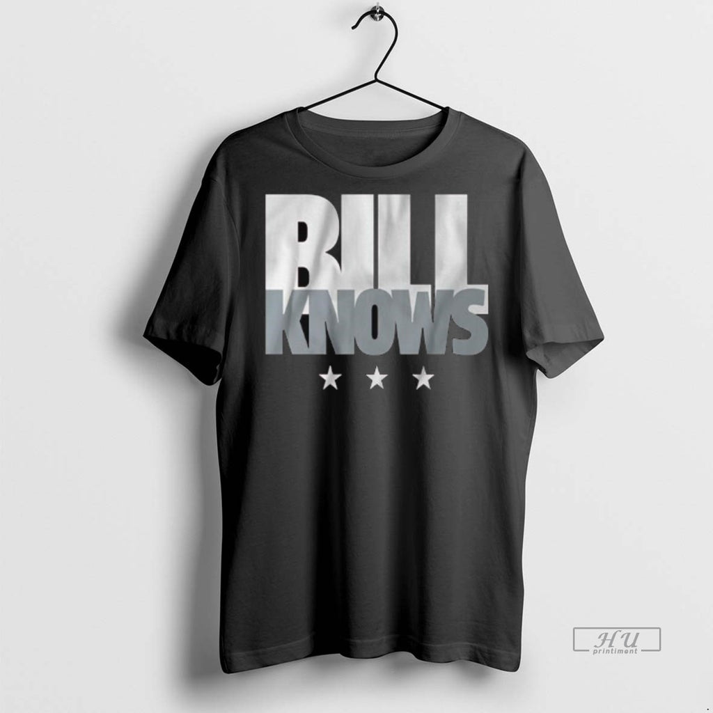 Officials Jacory Croskey Merritt Bill Knows Long Sleve Tee Shirt Sweater