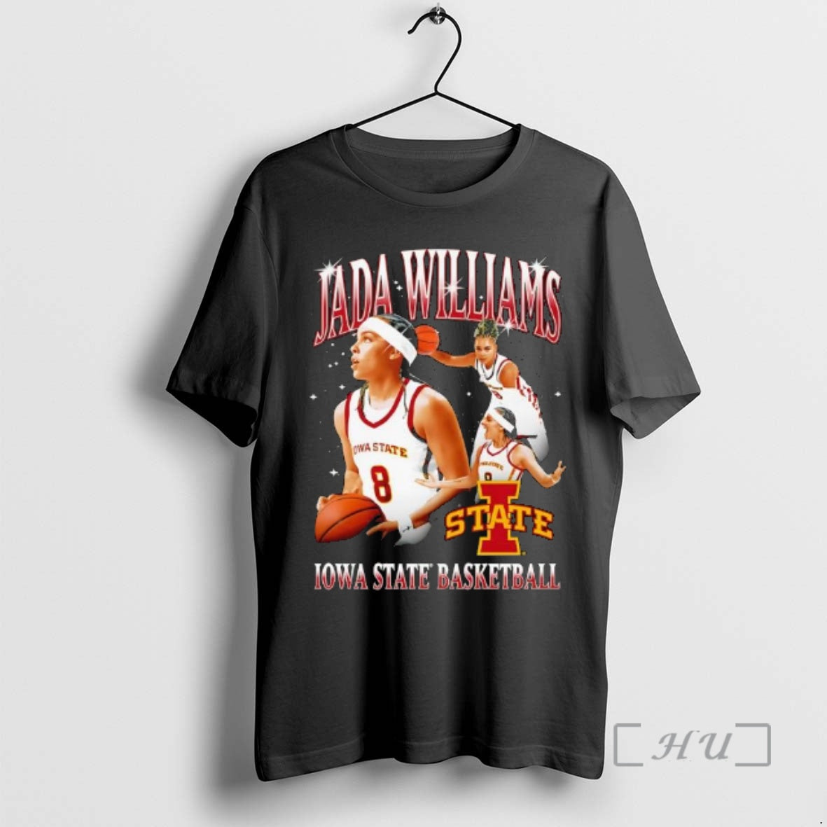 Officials Jada Williams Iowa State Basketball Graphic T-Shirts, Hoodie, Sweatshirt | TeeBloomCo.com
