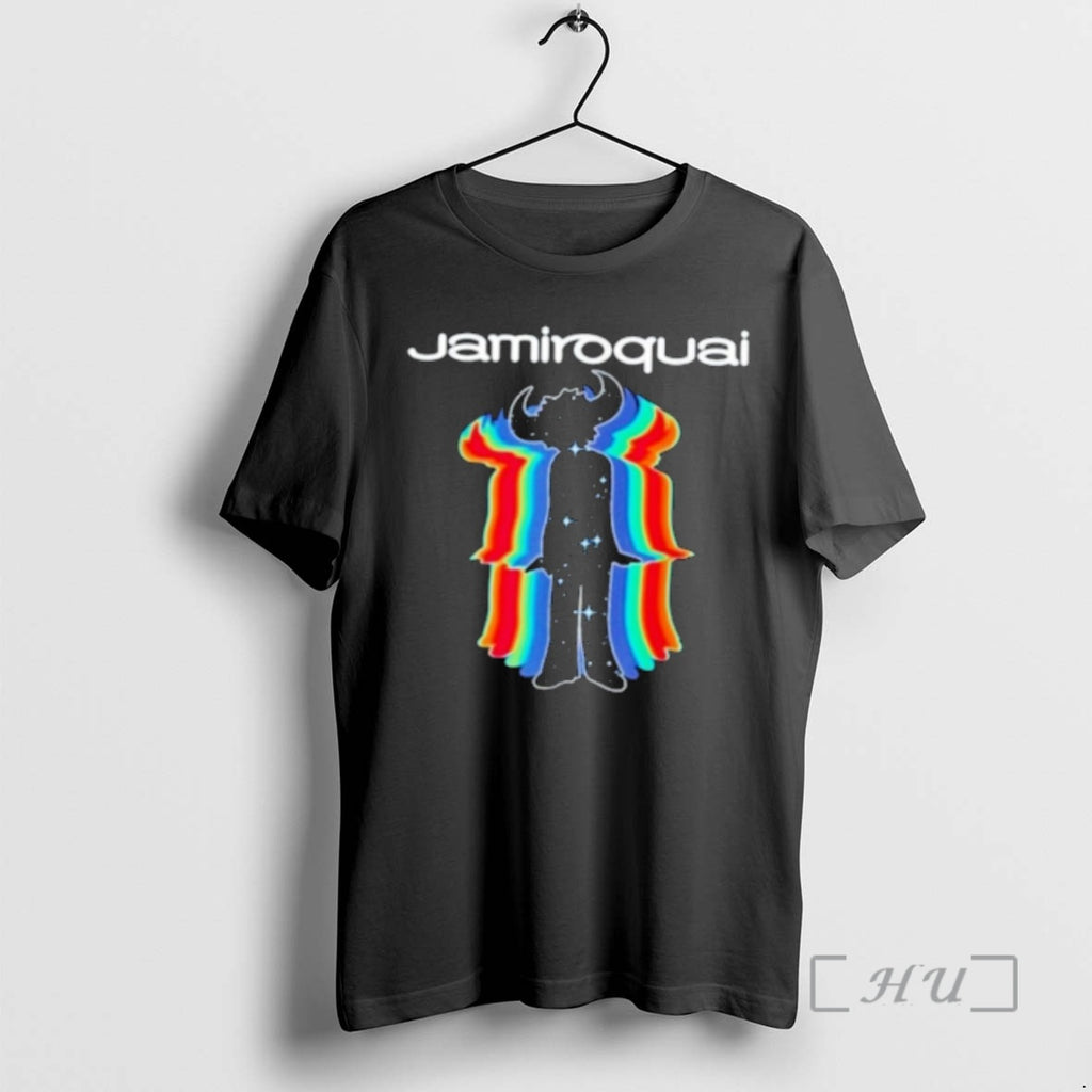 Officials Jamiroquai Rainbow Space Logo T-Shirts, Hoodie, Sweatshirt | TeeBloomCo.com