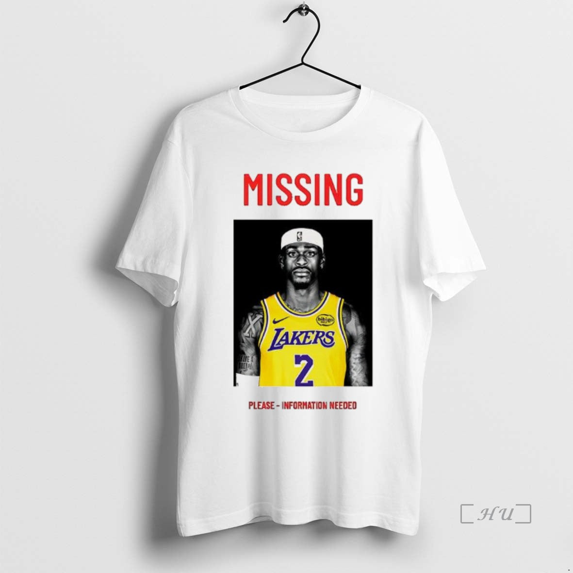 Officials Jarred Vanderbilt Missing Please Information Needed T-Shirts, Hoodie, Sweatshirt | TeeBloomCo.com