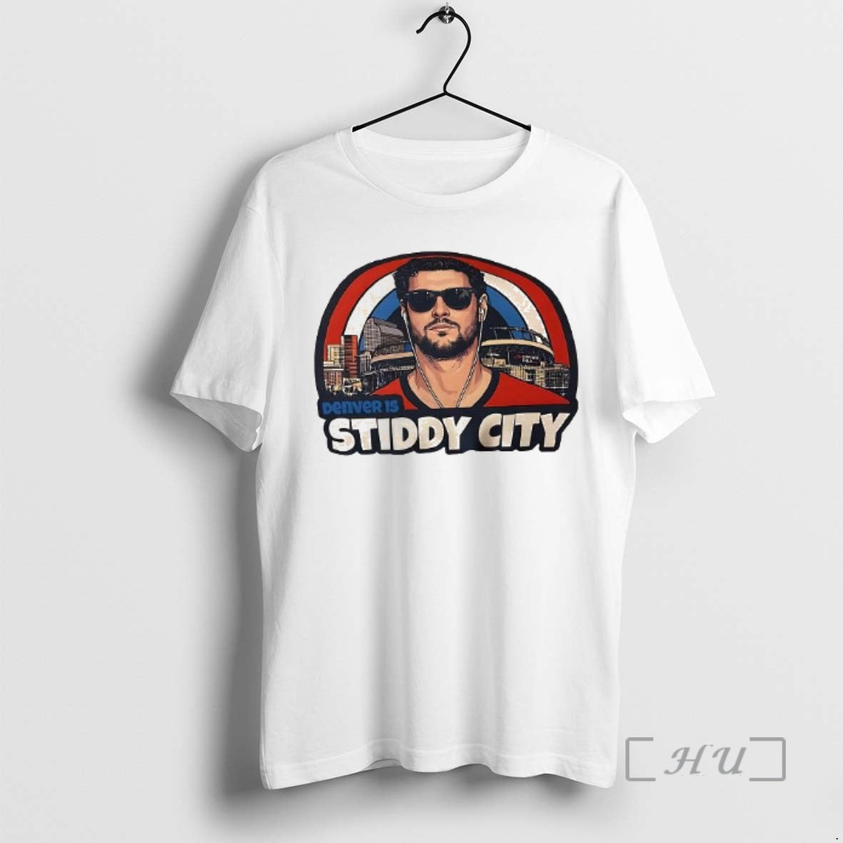 Officials Jarrett Stidham Denver Is Stiddy City Woman T-Shirts, Hoodie, Sweatshirt | TeeBloomCo.com