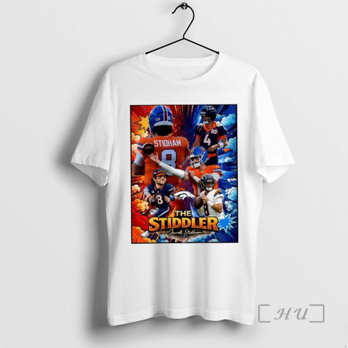 Officials Jarrett Stidham The Stiddler Woman T-Shirts, Hoodie, Sweatshirt | TeeBloomCo.com