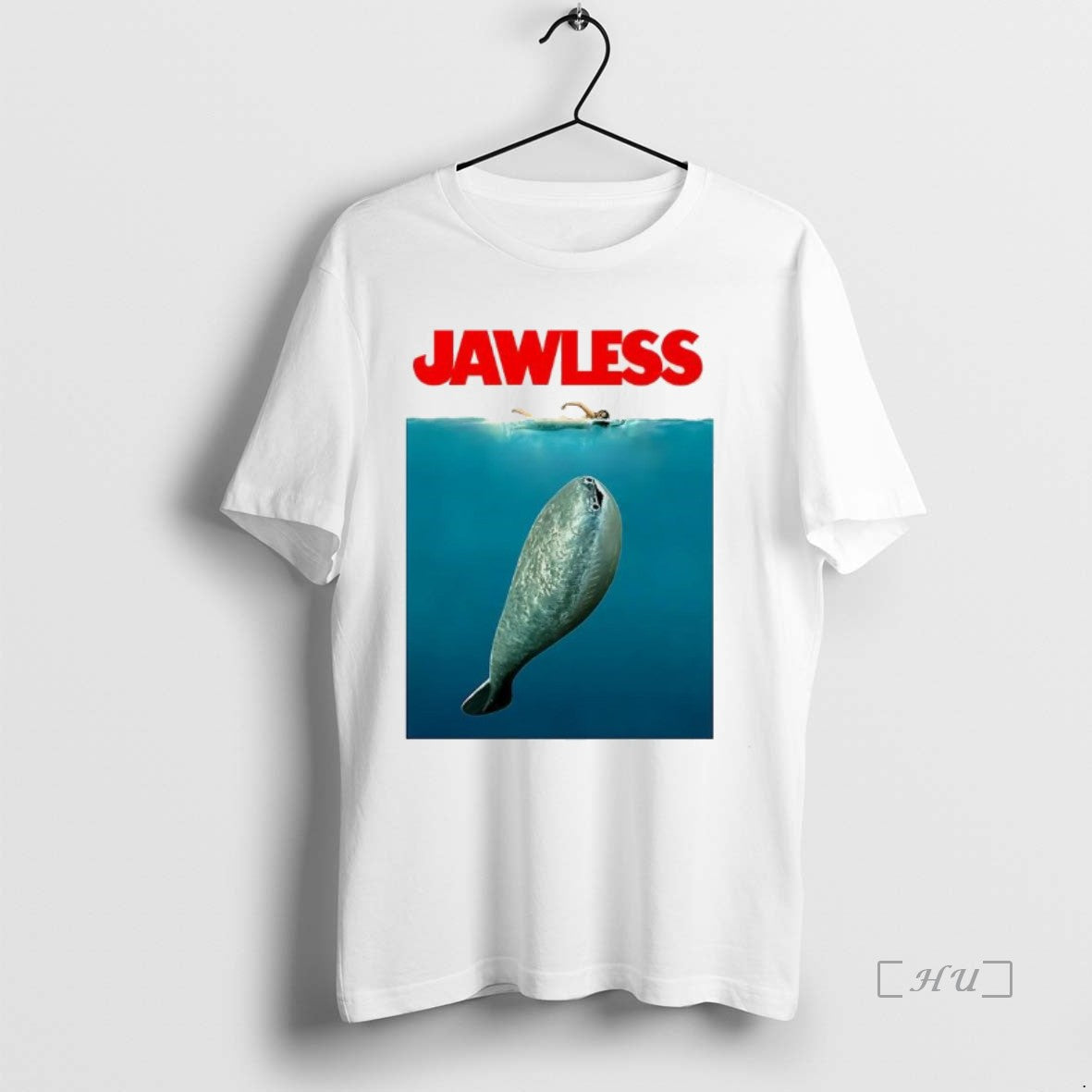 Officials Jawless Jaws Logo Parody T-Shirts, Hoodie, Sweatshirt | TeeBloomCo.com