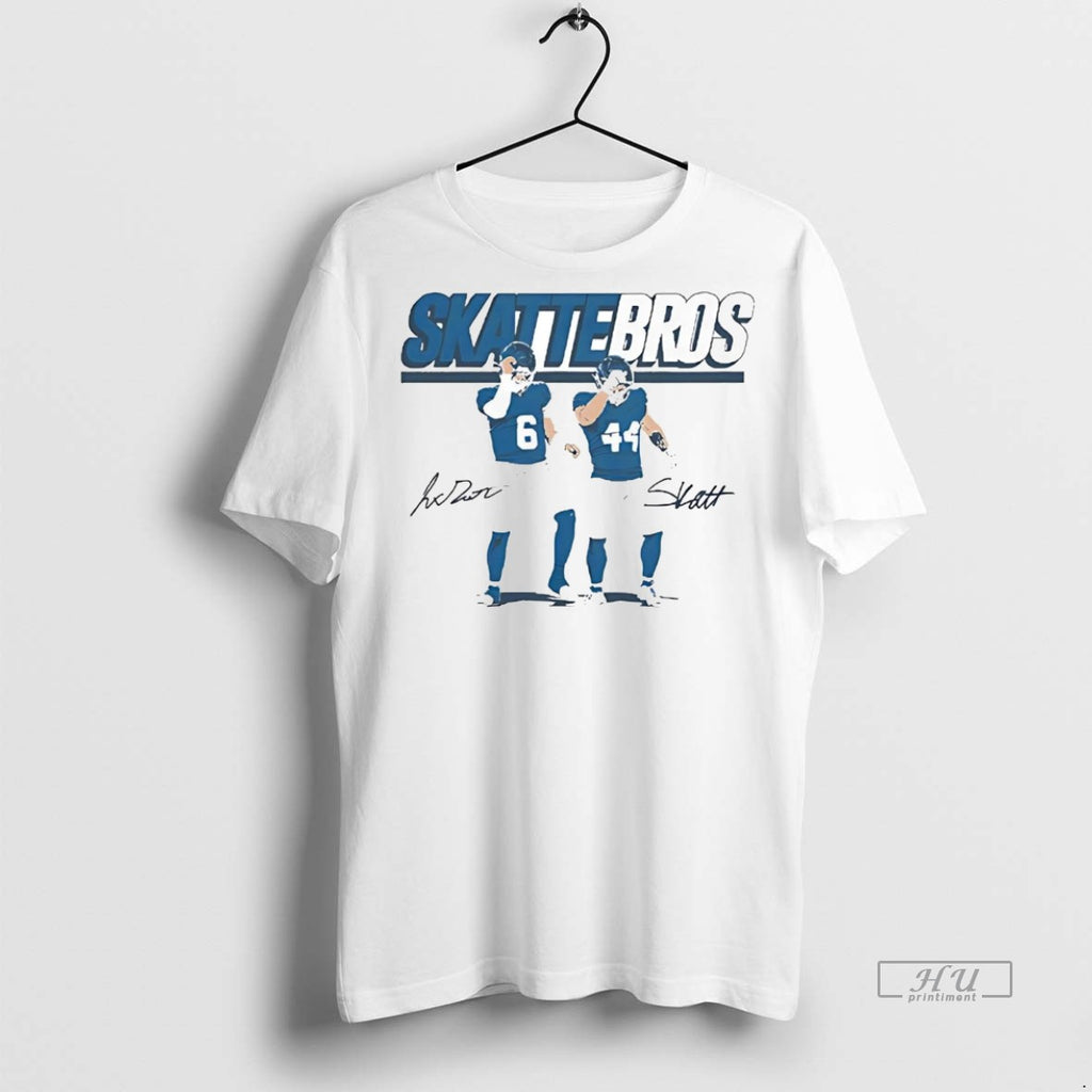 Officials Jaxson Dart And Cam Skattebo Skatterbros Signatures Tee Shirt Sweater