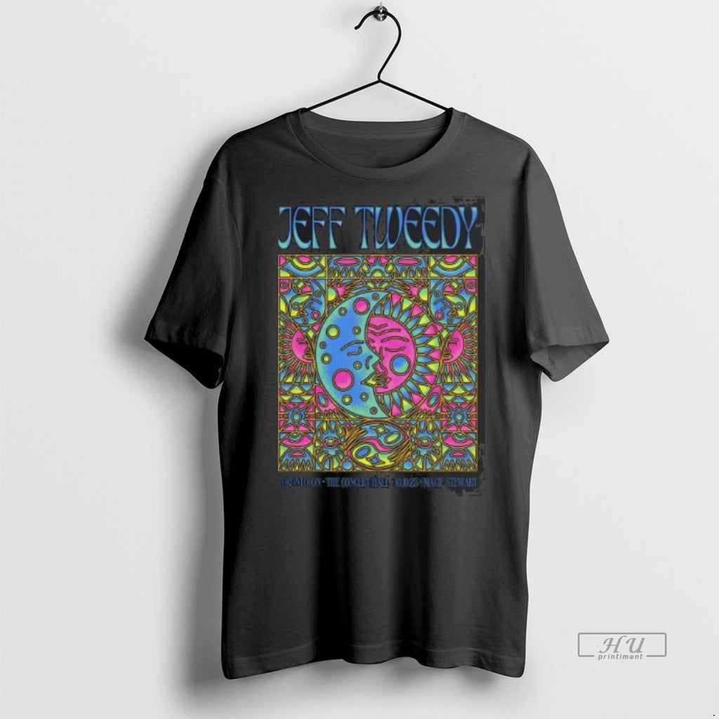 Officials Jeff Tweedy Toronto On October 10 2025 Tour Long Sleve Tee Shirt Sweater