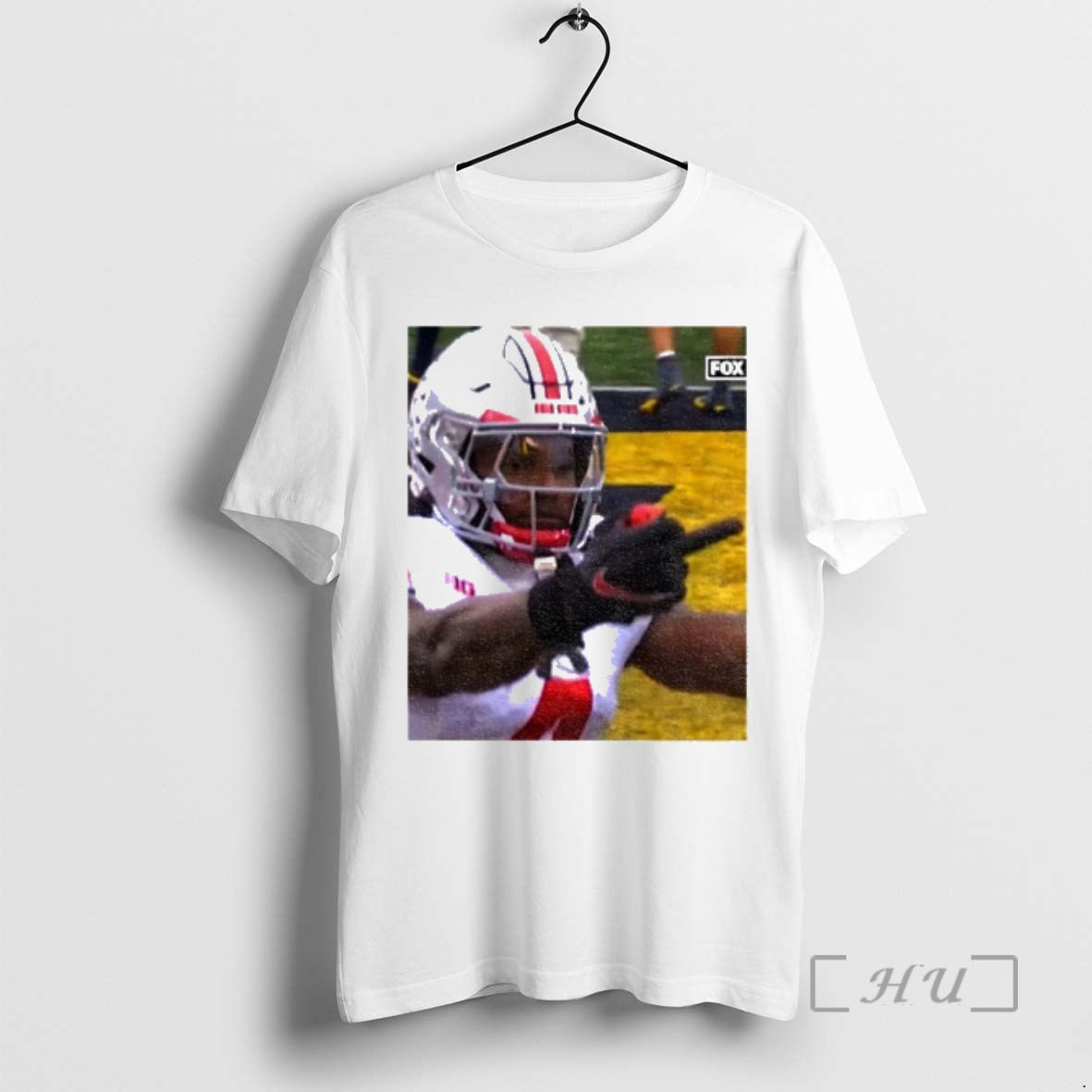Officials Jeremiah Smith With The Marcus Hall Salute T-Shirts, Hoodie, Sweatshirt | TeeBloomCo.com
