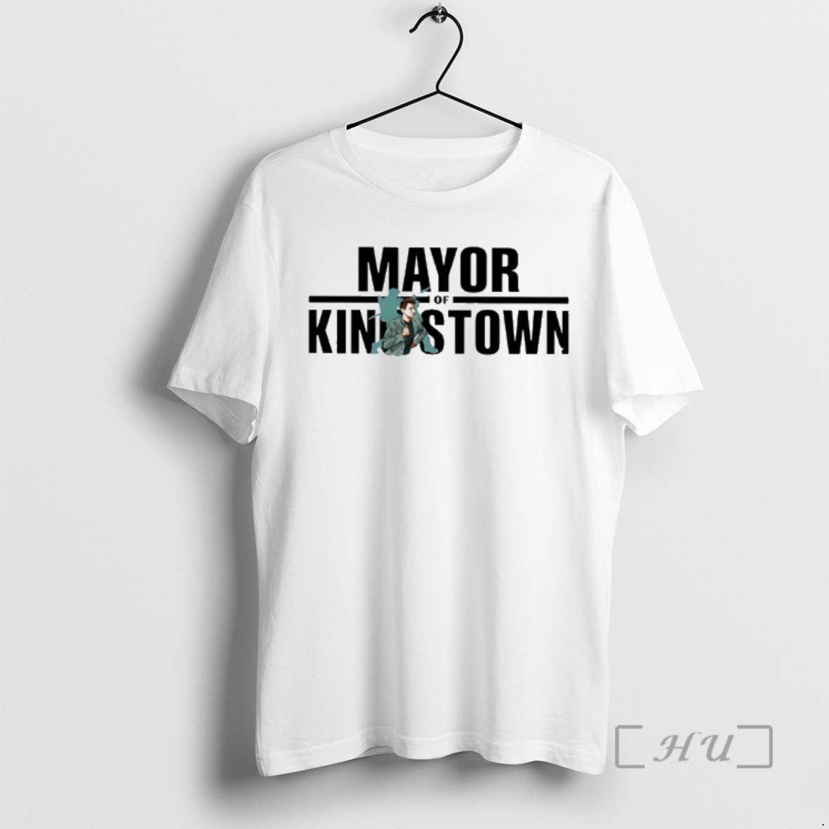 Officials Jeremy Renner Mayor Of Kingstown T-Shirts, Hoodie, Sweatshirt | TeeBloomCo.com