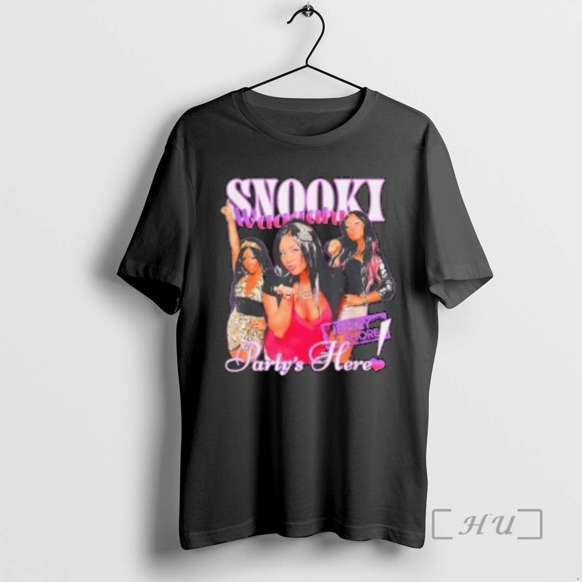 Officials Jersey Shore Partys Here Snooki Circle Black T-Shirts, Hoodie, Sweatshirt | TeeBloomCo.com