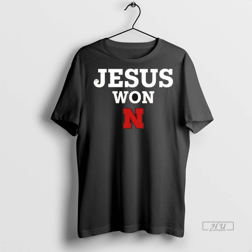 Officials Jesus Won Huskers In My Veins Jesus In My Heart Two Sided Mugs And