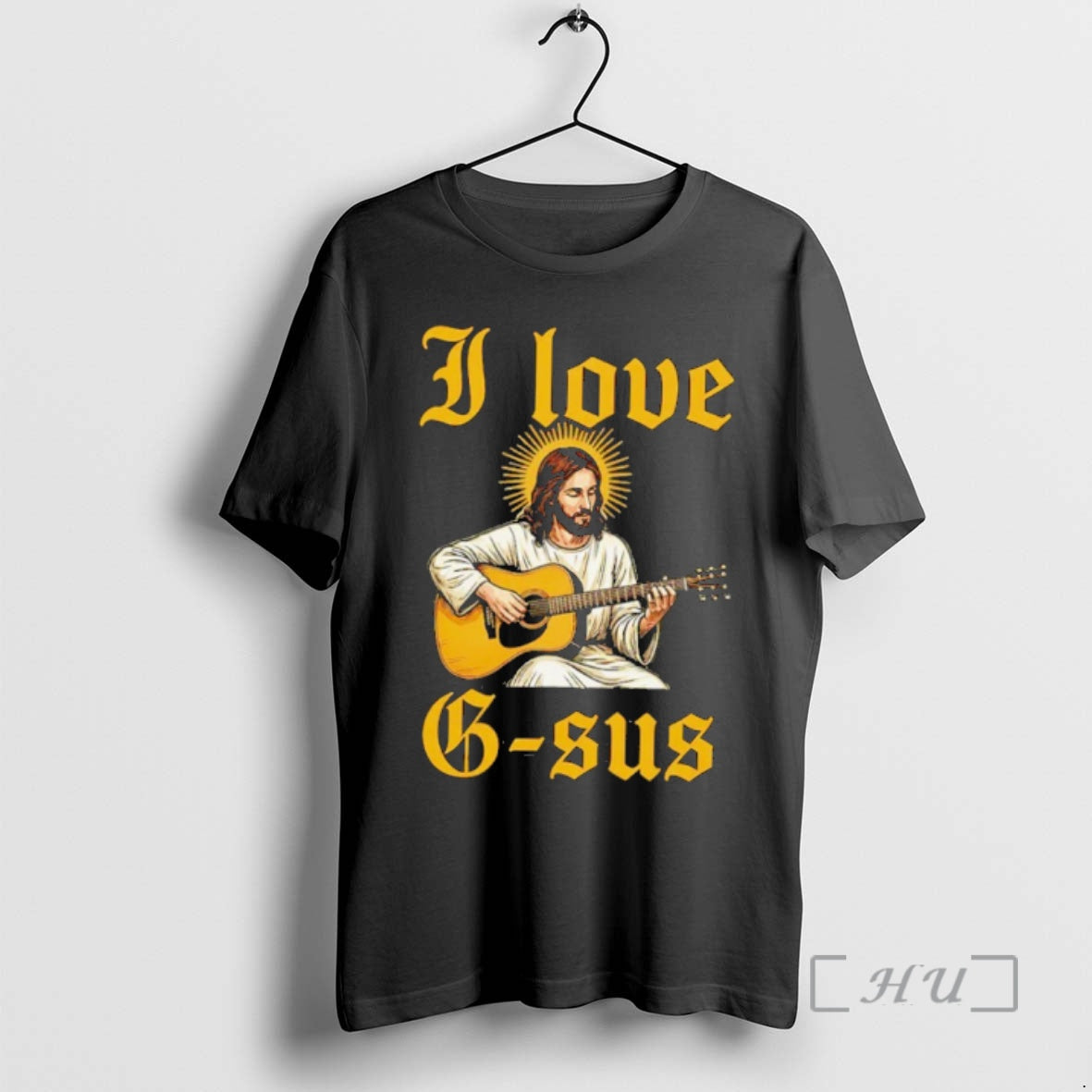 Officials Jesus Guitar I Love G Sus T-Shirts, Hoodie, Sweatshirt | TeeBloomCo.com