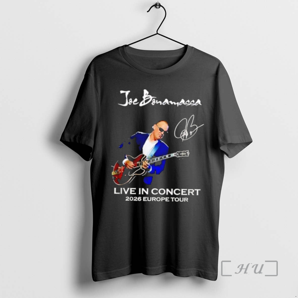 Officials Joe Bonamassa Live In Concert Tour 2026 T-Shirts, Hoodie, Sweatshirt | TeeBloomCo.com