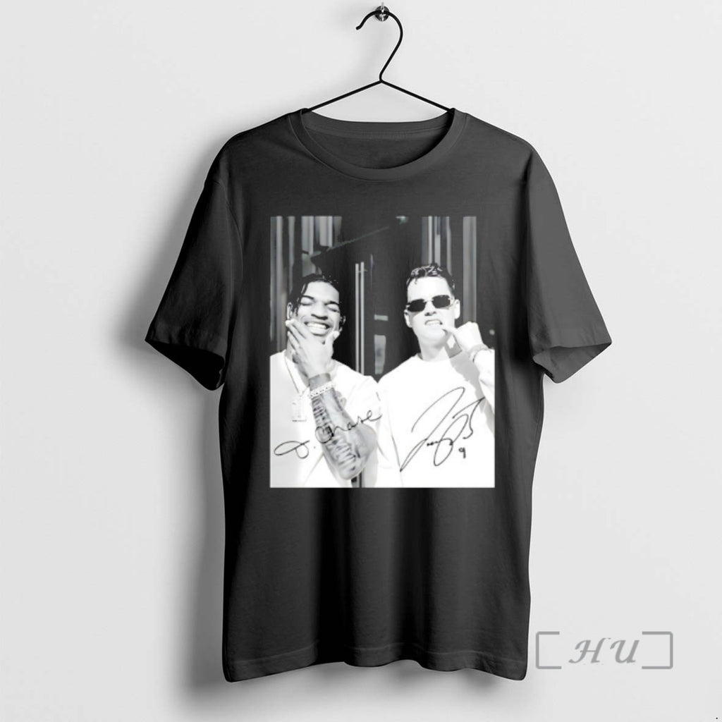 Officials Joe Burrow And Jamarr Chase Signature Retro T-Shirts, Hoodie, Sweatshirt | TeeBloomCo.com