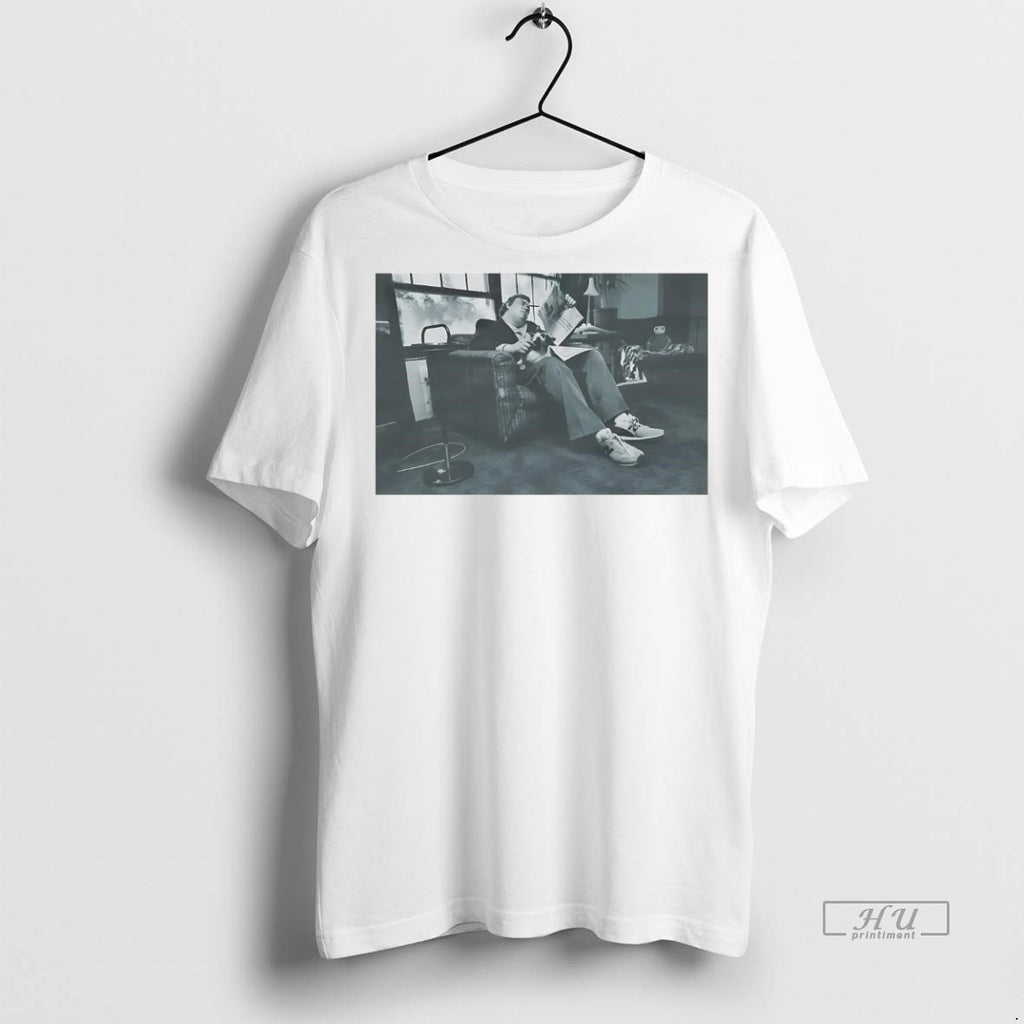 Officials John Candy True Genius 1980s Tee Shirt Sweater