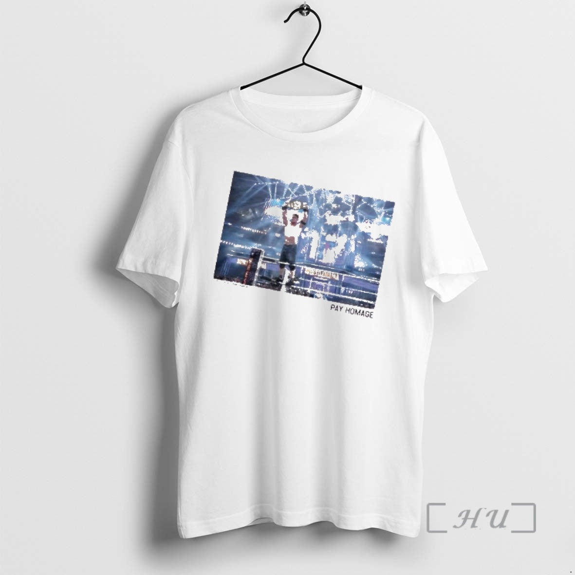 Officials John Cena Pay Homage Picture T-Shirts, Hoodie, Sweatshirt | TeeBloomCo.com