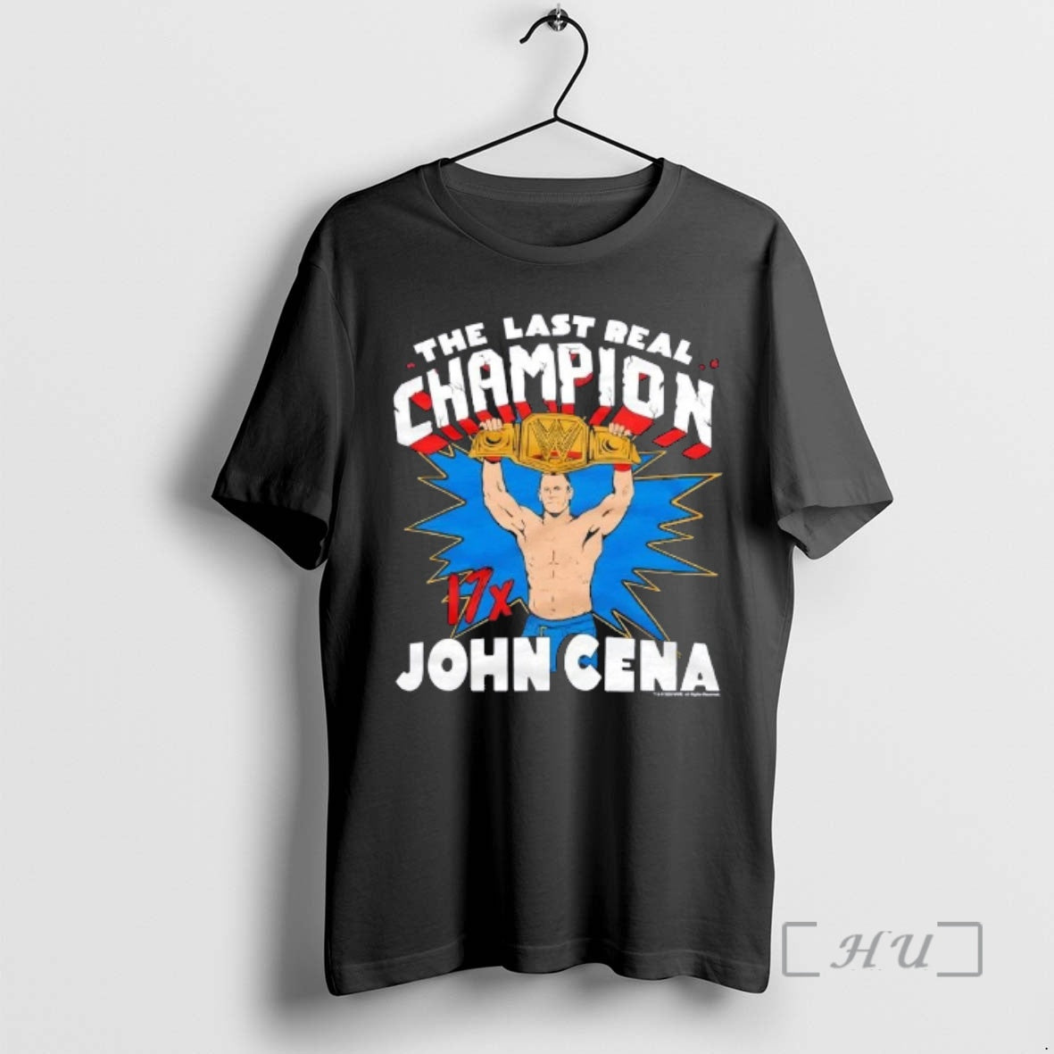 Officials John Cena The Last Real Champion Cartoon T-Shirts, Hoodie, Sweatshirt | TeeBloomCo.com