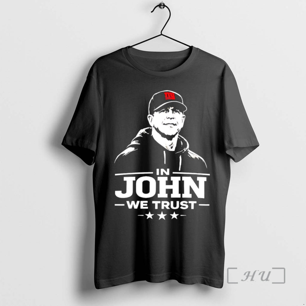 Officials John Harbaugh In John We Trust T-Shirts, Hoodie, Sweatshirt | TeeBloomCo.com