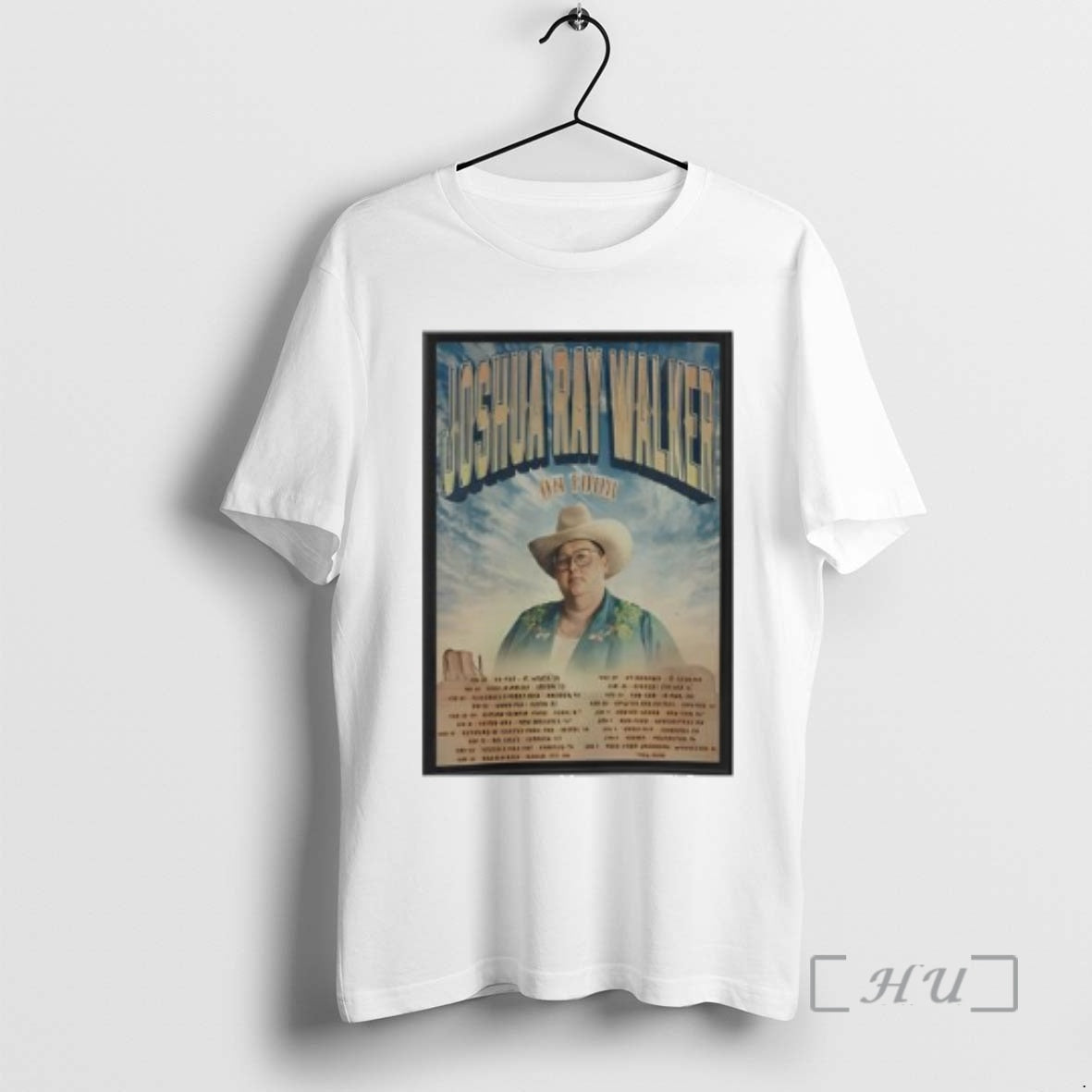 Officials Joshua Ray Walker On Tour 2026 Dates T-Shirts, Hoodie, Sweatshirt | TeeBloomCo.com