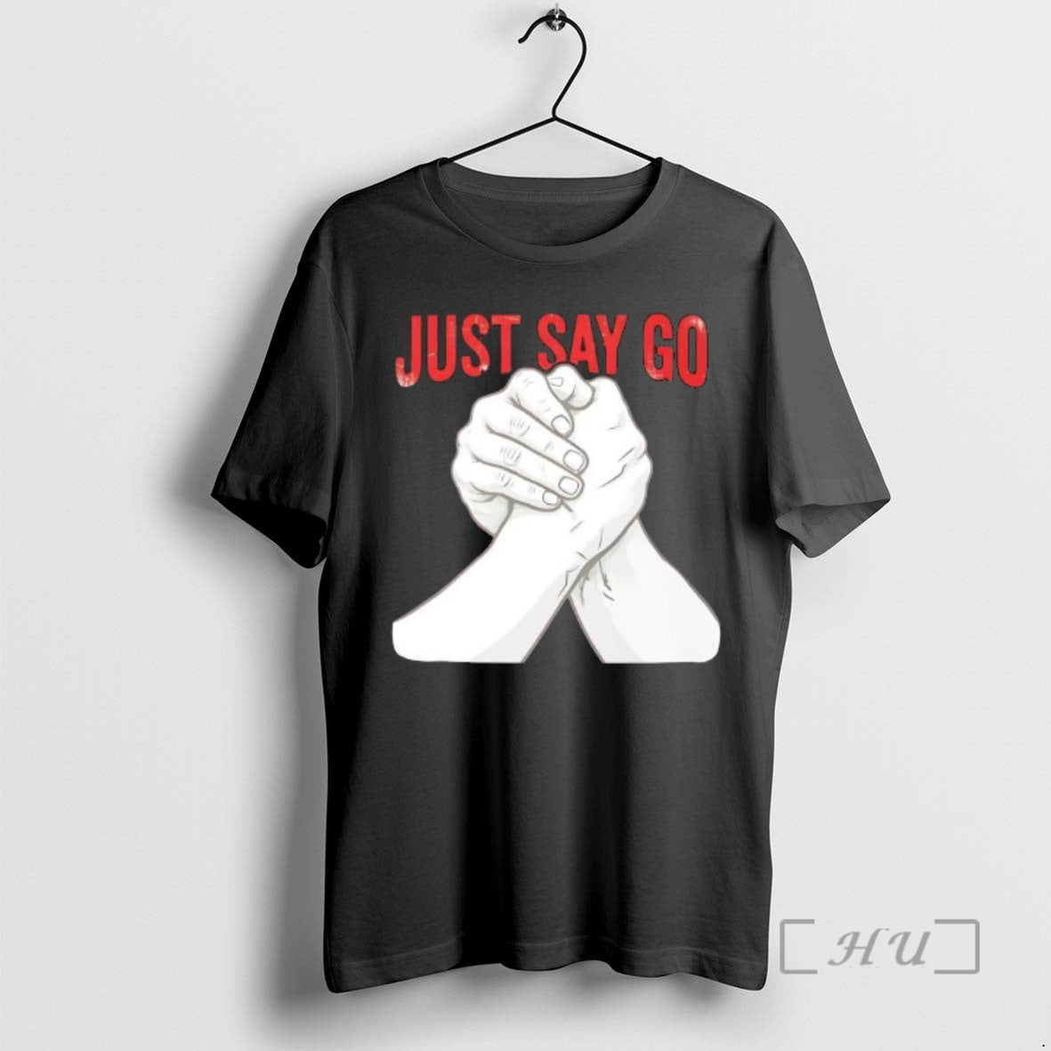 Officials Just Say Go Arm Wrestling Pro Grip Strength T-Shirts, Hoodie, Sweatshirt | TeeBloomCo.com