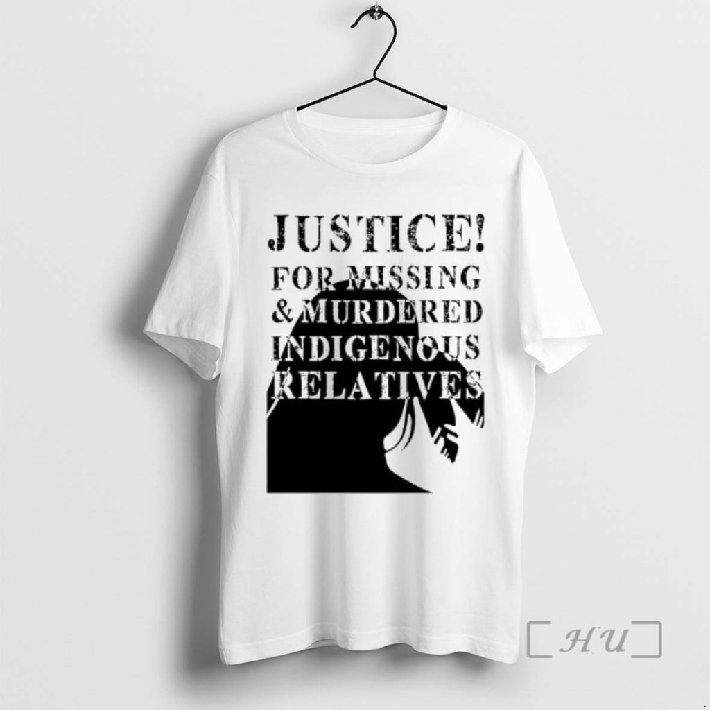 Officials Justice For Missing And Murdered Indigenous Relatives T-Shirts, Hoodie, Sweatshirt | TeeBloomCo.com