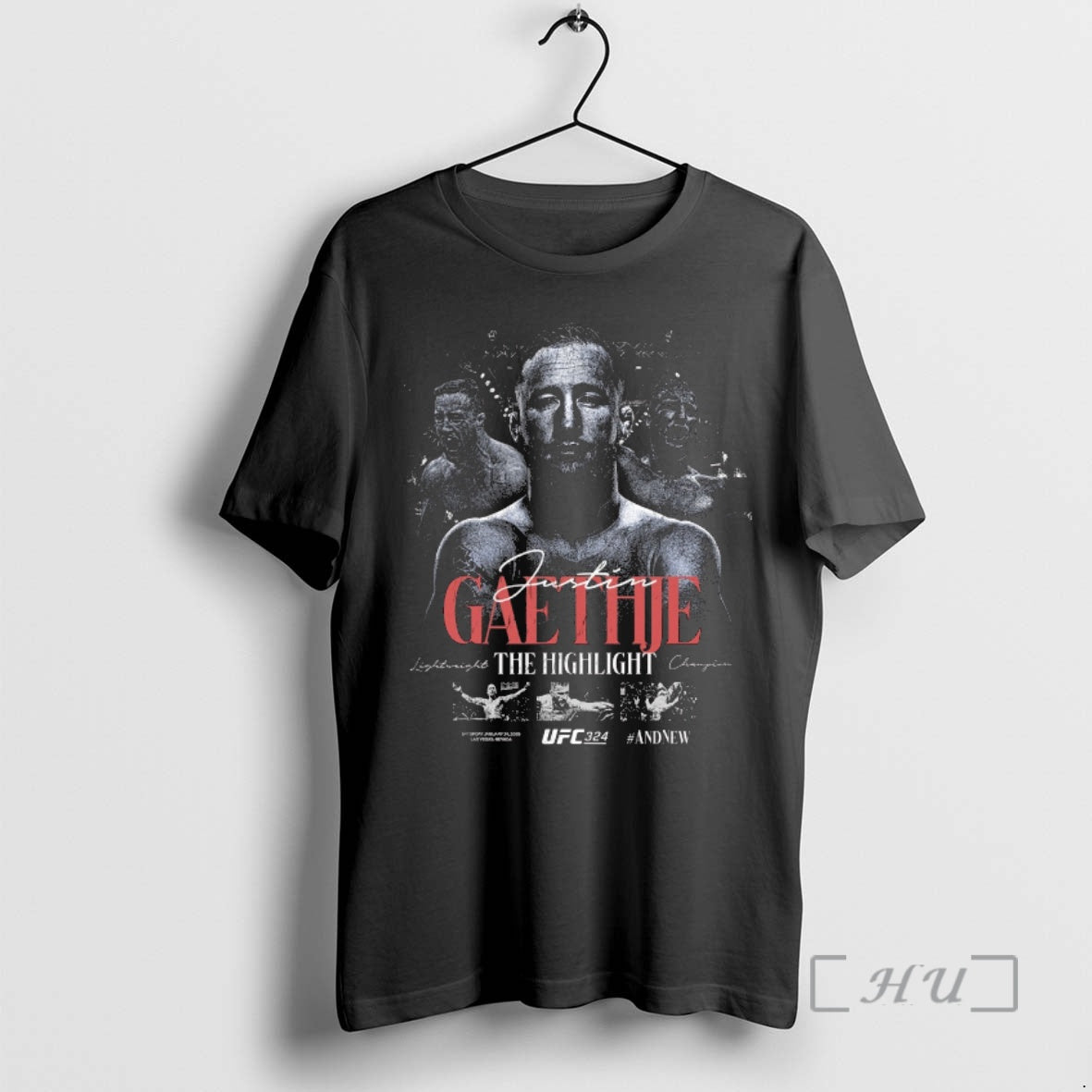 Officials Justin Gaethje Ufc 324 Andnew Interim Lightweight Champion T-Shirts, Hoodie, Sweatshirt | TeeBloomCo.com
