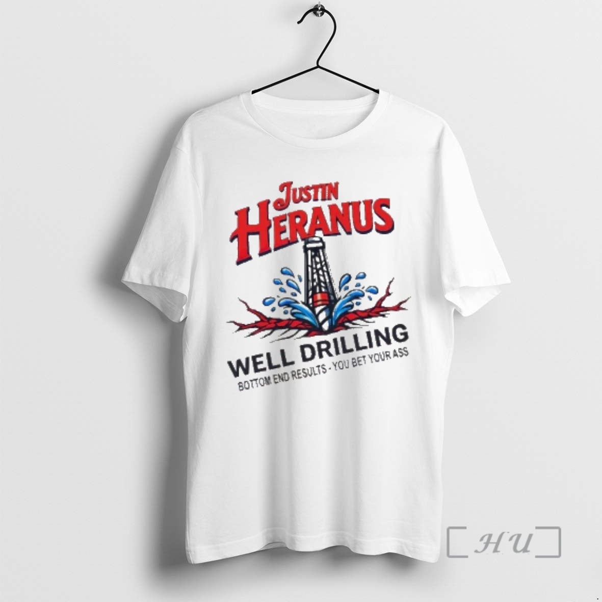 Officials Justin Herons Well Drilling T-Shirts, Hoodie, Sweatshirt | TeeBloomCo.com