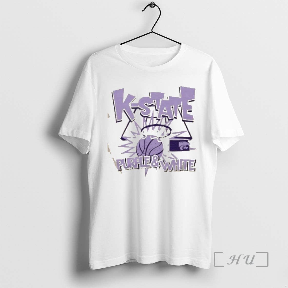 Officials K State Wildcats Purple And White Slam T-Shirts, Hoodie, Sweatshirt | TeeBloomCo.com