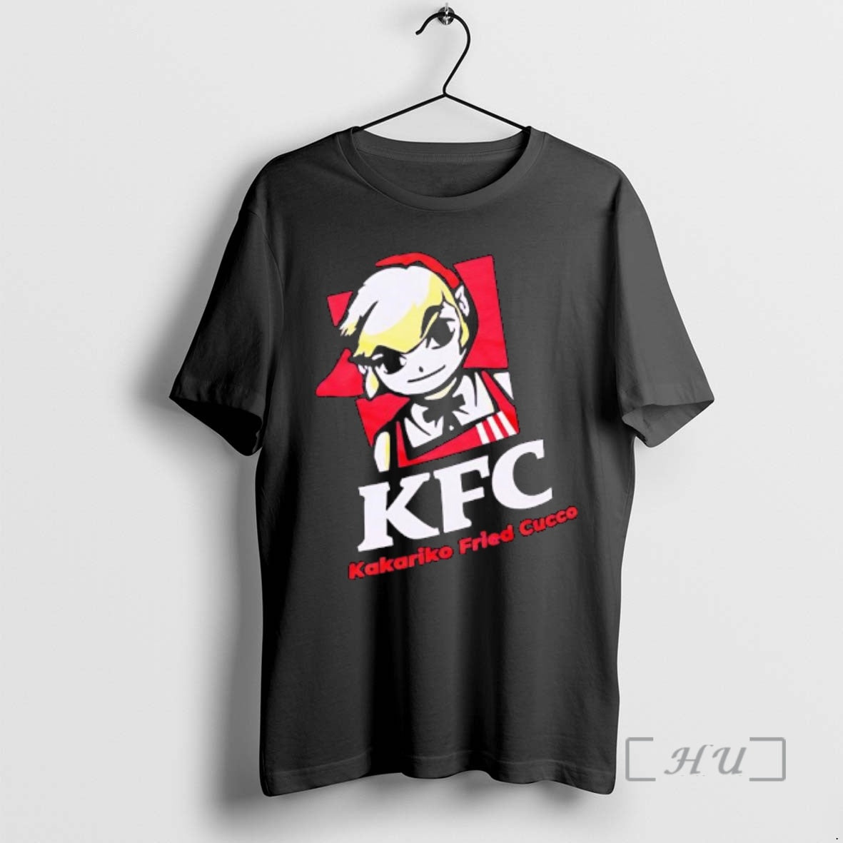 Officials Kfc Kakariko Fried Cuccos Graphic T-Shirts, Hoodie, Sweatshirt | TeeBloomCo.com