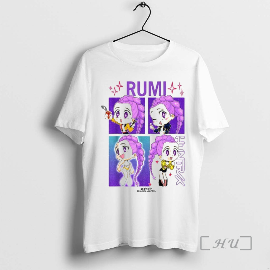 Officials Kpop Demon Hunters Rumi Officially T-Shirts, Hoodie, Sweatshirt | TeeBloomCo.com