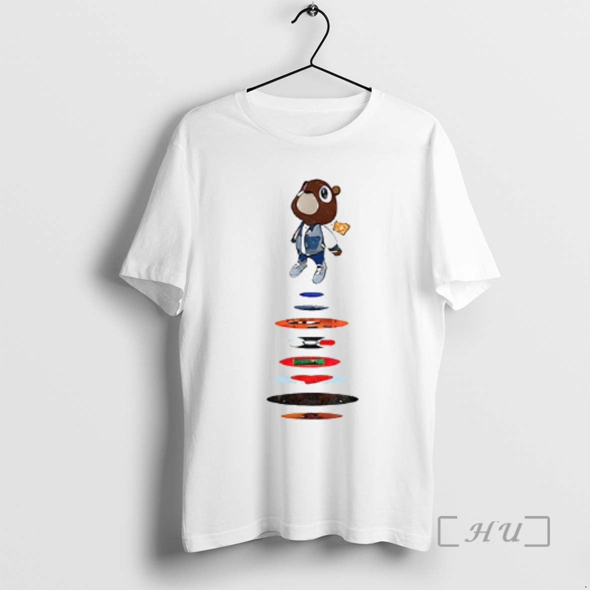 Officials Kan West Graduation Graduation Bear T-Shirts, Hoodie, Sweatshirt | TeeBloomCo.com