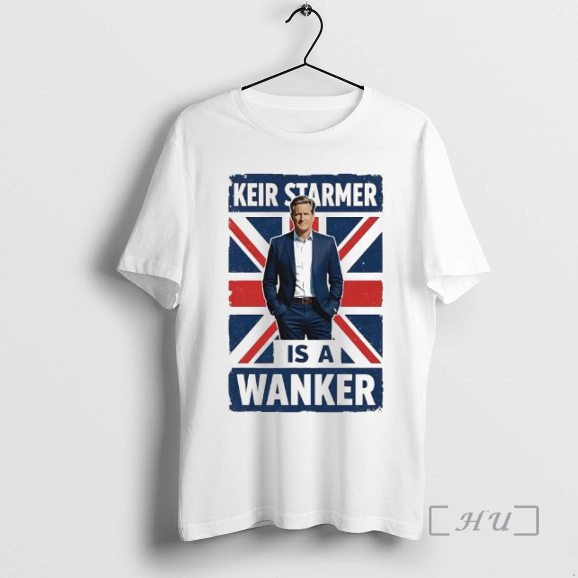 Officials Keir Starmer Is A Wanker Graphic T-Shirts, Hoodie, Sweatshirt | TeeBloomCo.com