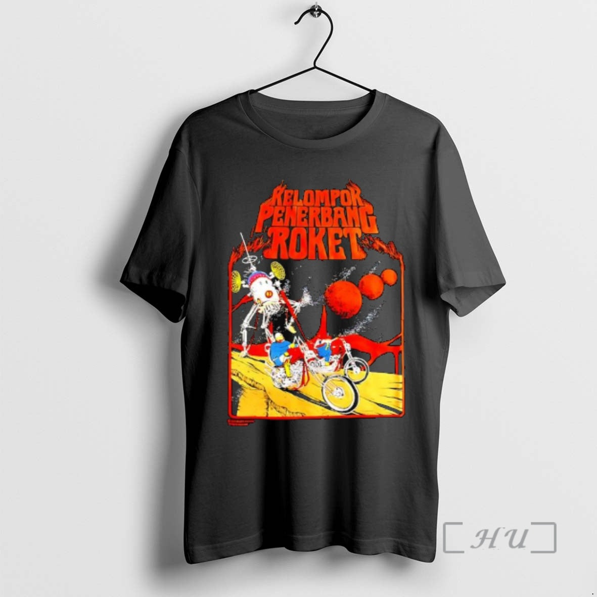 Officials Kelompok Penerbang Roket Band T-Shirts, Hoodie, Sweatshirt | TeeBloomCo.com