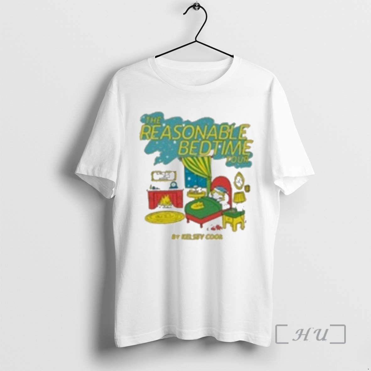 Officials Kelsey Cook The Reasonable Bedtime Tour 2026 Cook Goodnight T-Shirts, Hoodie, Sweatshirt | TeeBloomCo.com