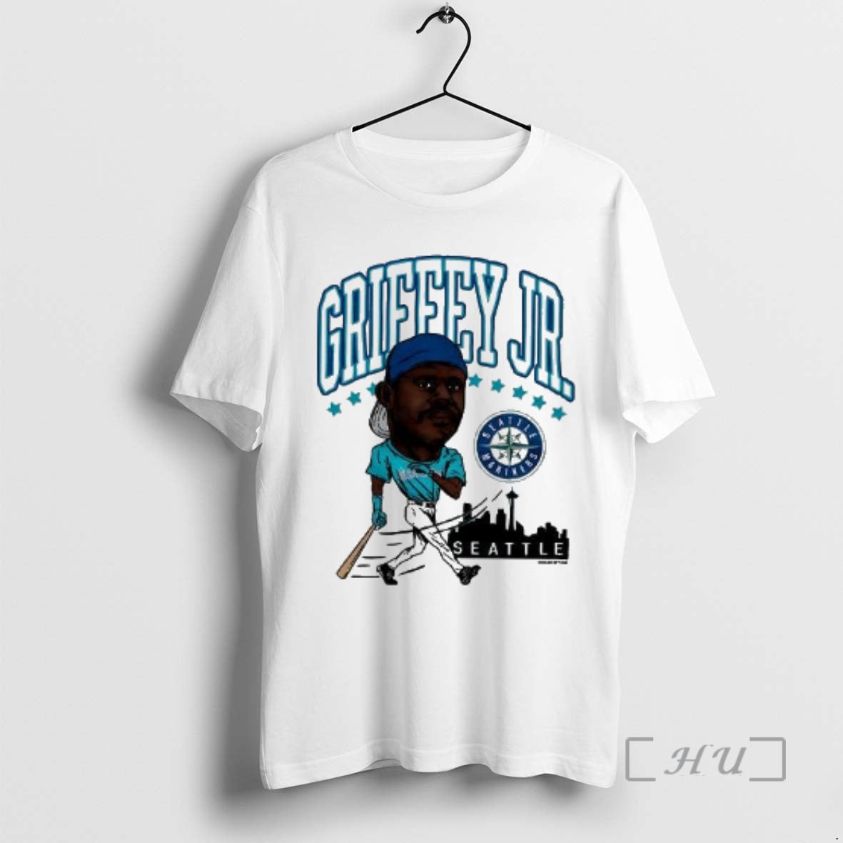 Officials Ken Griffey Jr Walk Off Mariners Baseball Caricatures Woman T-Shirts, Hoodie, Sweatshirt | TeeBloomCo.com