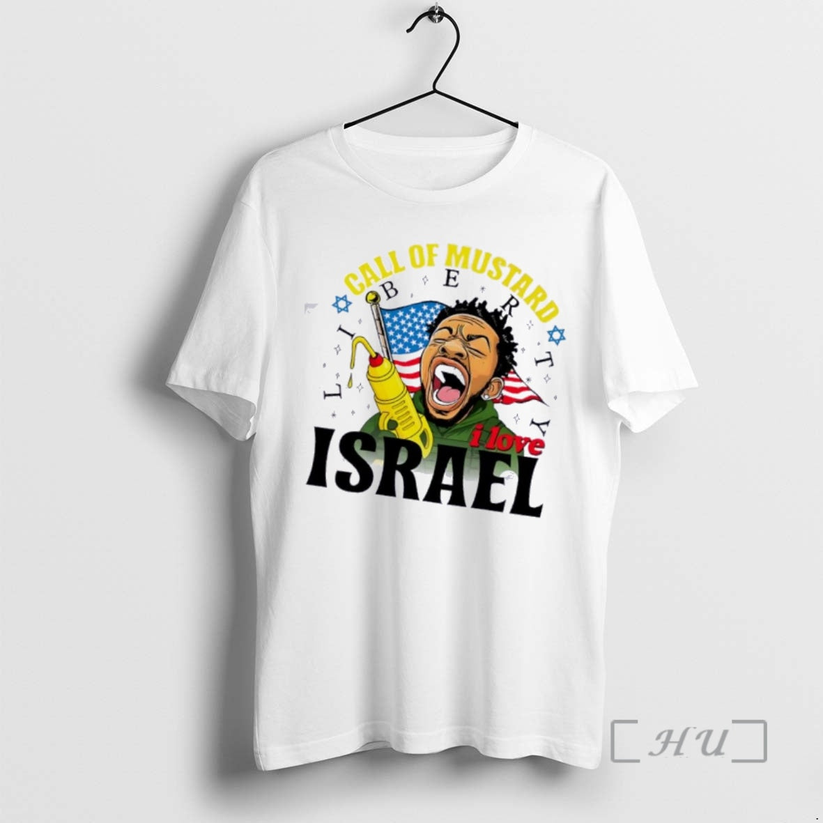 Officials Kendrick Lamar Call Of Mustard Liberty I Love Israel T-Shirts, Hoodie, Sweatshirt | TeeBloomCo.com