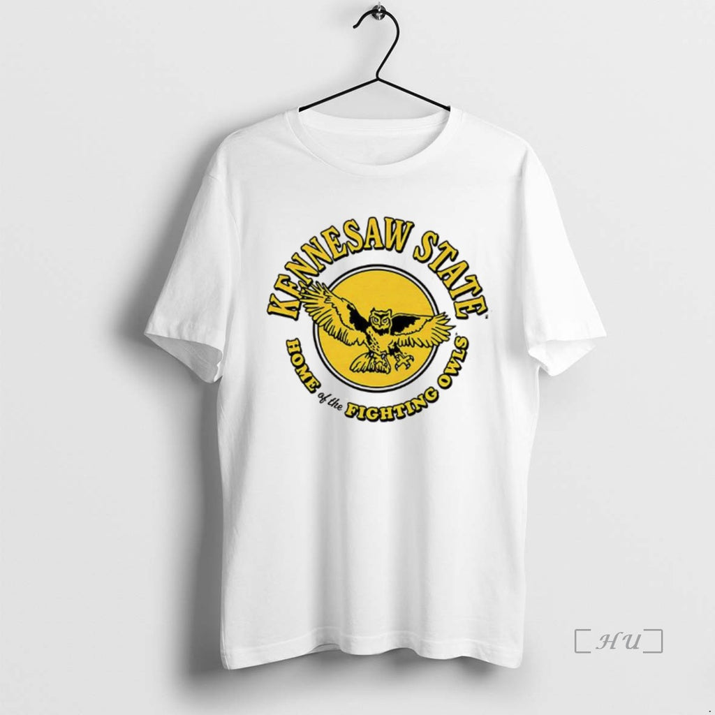 Officials Kennesaw State 1988 Fighting Owls Logo T-Shirts, Hoodie, Sweatshirt | TeeBloomCo.com