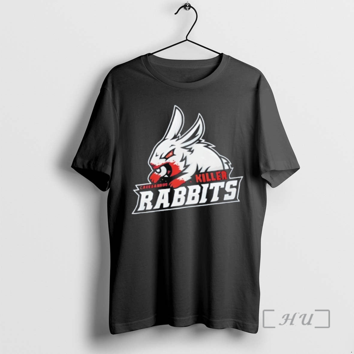 Officials Killer Rabbit Of Caerbannog Bloody Bunny Mascot T-Shirts, Hoodie, Sweatshirt | TeeBloomCo.com