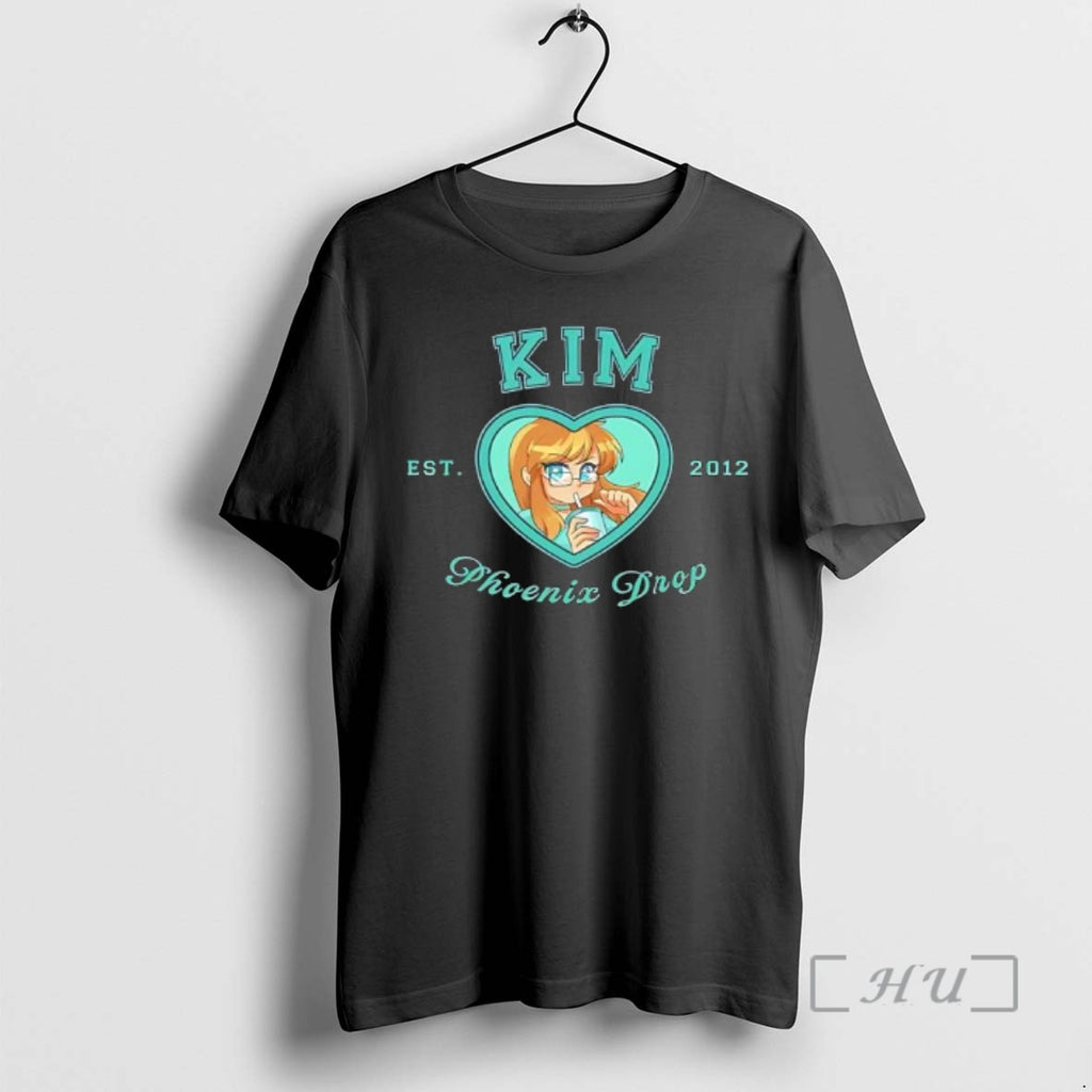 Officials Kim Phoenix Drop Est 2012 Character T-Shirts, Hoodie, Sweatshirt | TeeBloomCo.com