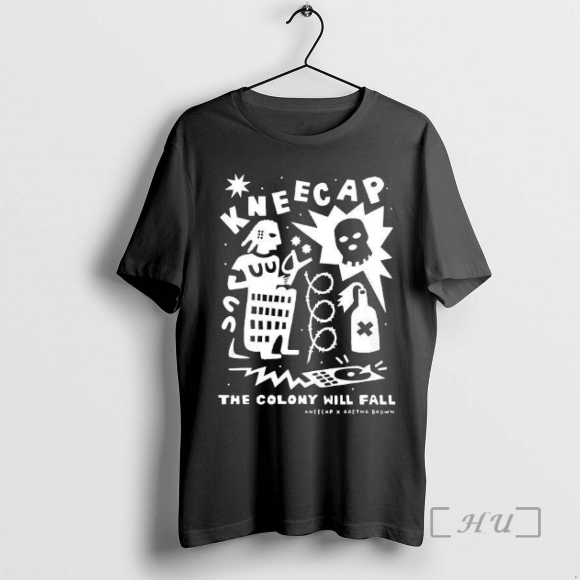 Officials Kneecap Aretha Brown The Colony Will Fall Woman T-Shirts, Hoodie, Sweatshirt | TeeBloomCo.com