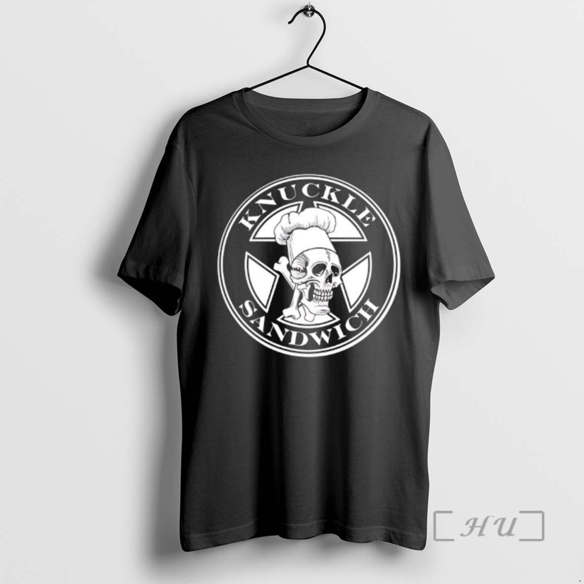 Officials Knuckle Sandwich Skull Chef T-Shirts, Hoodie, Sweatshirt | TeeBloomCo.com