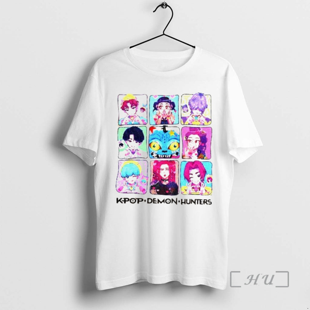 Officials Kpop Demon Hunters Saja Boys Group T-Shirts, Hoodie, Sweatshirt | TeeBloomCo.com