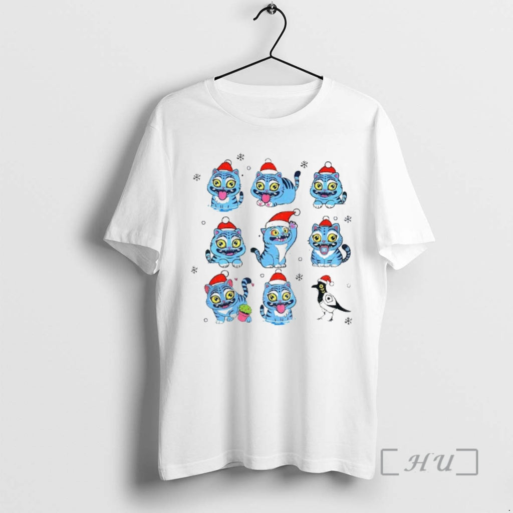 Officials Kpop Demon Hunters Tiger Christmas T-Shirts, Hoodie, Sweatshirt | TeeBloomCo.com