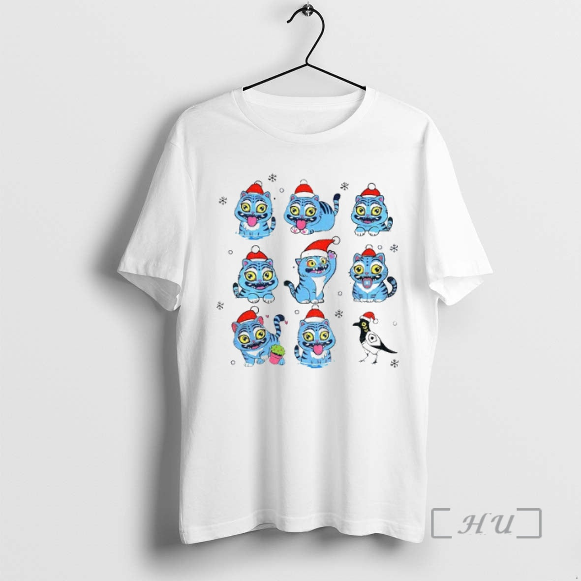 Officials Kpop Demon Hunters Tiger Christmas T-Shirts, Hoodie, Sweatshirt | TeeBloomCo.com